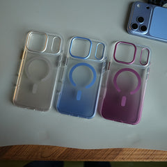 Gradient Magnetic Clear Case for iPhone 17 Series | Slim Protective Cover