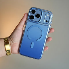 Gradient Magnetic Clear Case for iPhone 17 Series | Slim Protective Cover