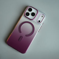 Gradient Magnetic Clear Case for iPhone 17 Series | Slim Protective Cover