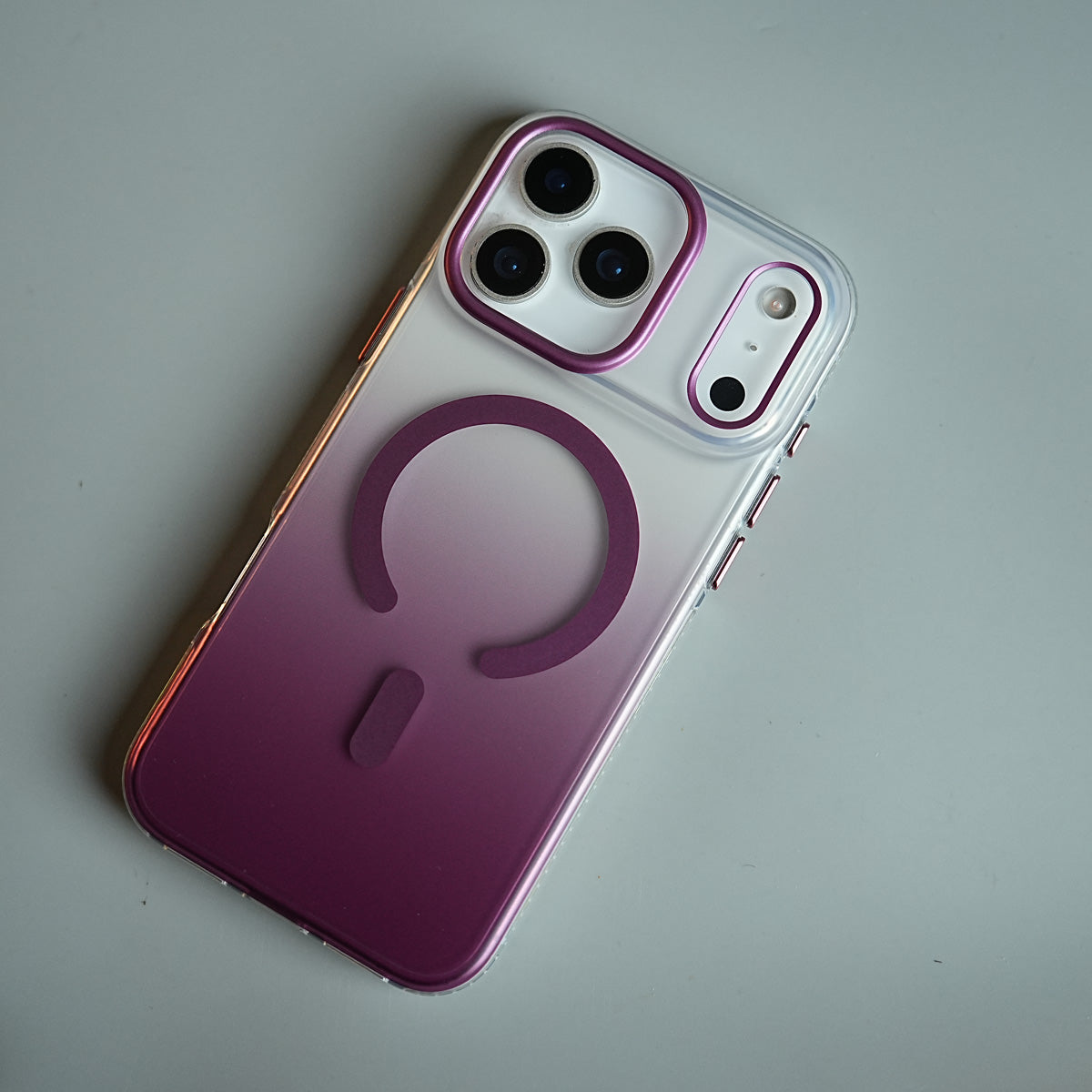 Gradient Magnetic Clear Case for iPhone 17 Series | Slim Protective Cover
