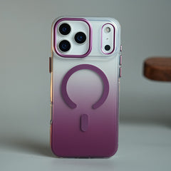 Gradient Magnetic Clear Case for iPhone 17 Series | Slim Protective Cover