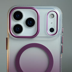 Gradient Magnetic Clear Case for iPhone 17 Series | Slim Protective Cover