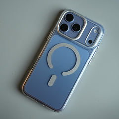Gradient Magnetic Clear Case for iPhone 17 Series | Slim Protective Cover