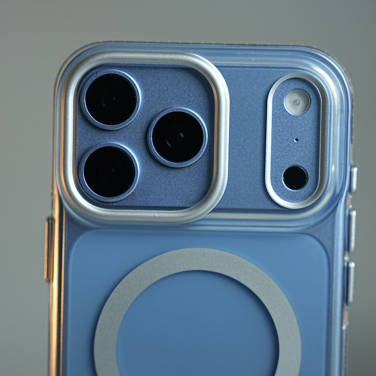 Gradient Magnetic Clear Case for iPhone 17 Series | Slim Protective Cover