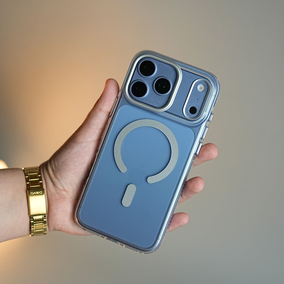 Gradient Magnetic Clear Case for iPhone 17 Series | Slim Protective Cover