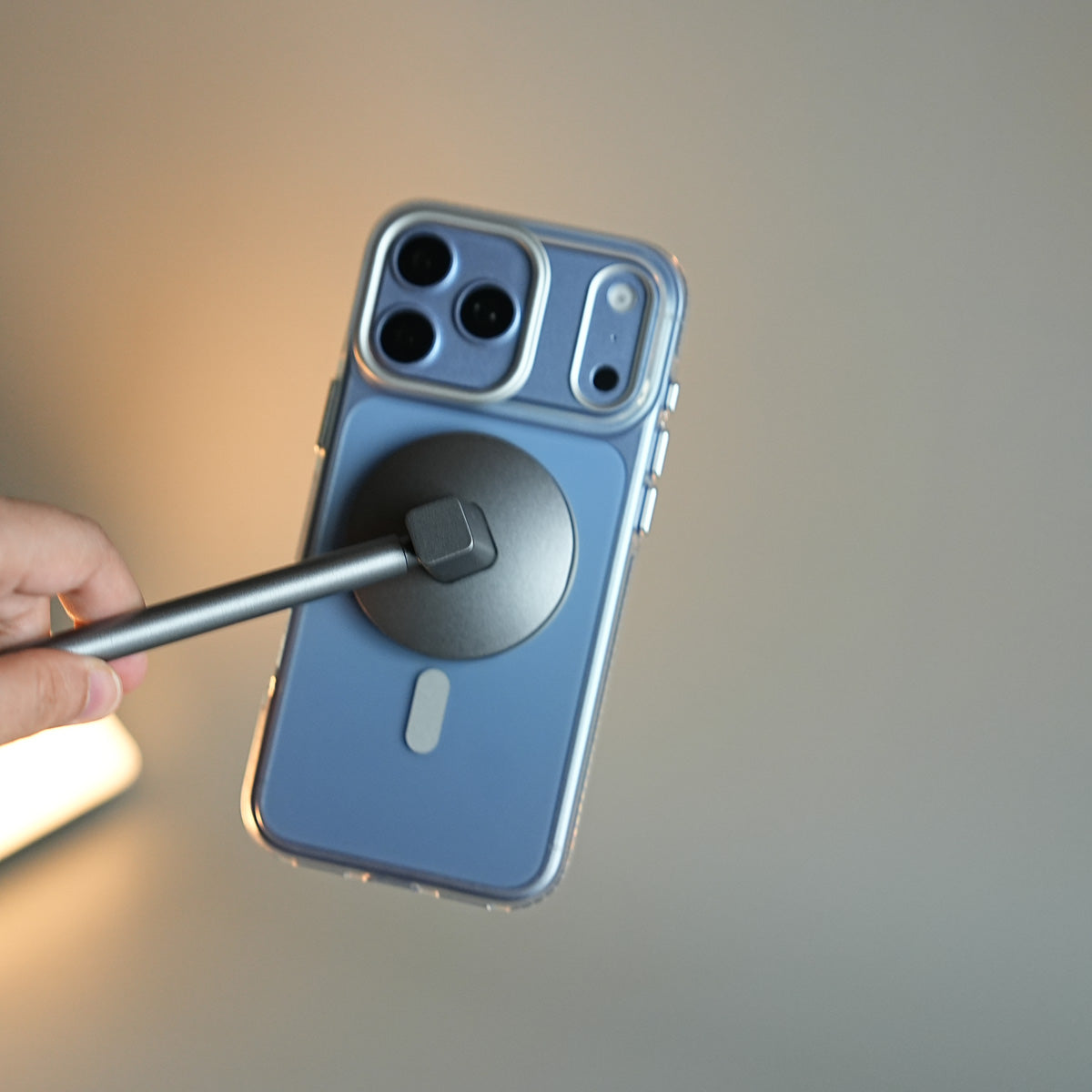 Gradient Magnetic Clear Case for iPhone 17 Series | Slim Protective Cover