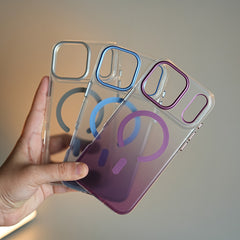 Gradient Magnetic Clear Case for iPhone 17 Series | Slim Protective Cover