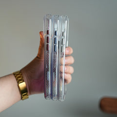 Gradient Magnetic Clear Case for iPhone 17 Series | Slim Protective Cover