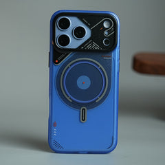 Mechanical Design Magnetic Case for 18 Series | Translucent Protective Cover