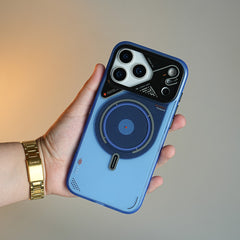 Mechanical Design Magnetic Case for 18 Series | Translucent Protective Cover