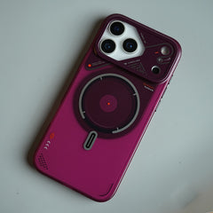 Mechanical Design Magnetic Case for 18 Series | Translucent Protective Cover