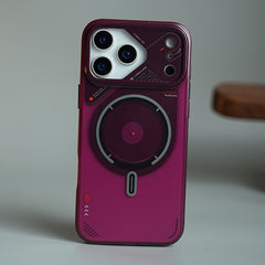 Mechanical Design Magnetic Case for 18 Series | Translucent Protective Cover