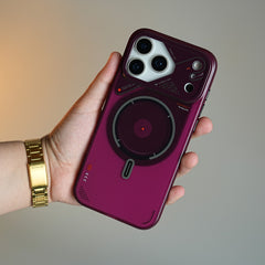 Mechanical Design Magnetic Case for 18 Series | Translucent Protective Cover