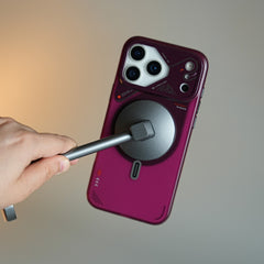Mechanical Design Magnetic Case for 18 Series | Translucent Protective Cover