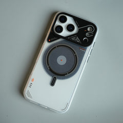 Mechanical Design Magnetic Case for 18 Series | Translucent Protective Cover