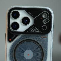 Mechanical Design Magnetic Case for 18 Series | Translucent Protective Cover