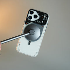 Mechanical Design Magnetic Case for 18 Series | Translucent Protective Cover