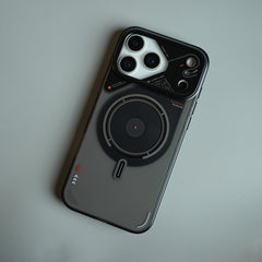 Mechanical Design Magnetic Case for 18 Series | Translucent Protective Cover