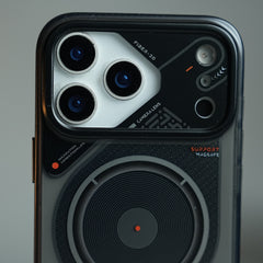 Mechanical Design Magnetic Case for 18 Series | Translucent Protective Cover