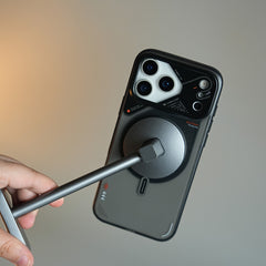 Mechanical Design Magnetic Case for 18 Series | Translucent Protective Cover