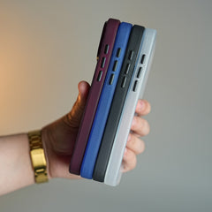 Mechanical Design Magnetic Case for 18 Series | Translucent Protective Cover