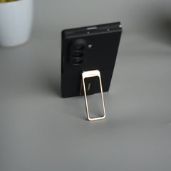 Galaxy Z Fold 7 Ultra-thin Wristband Brace Holder Kick Stand Front Glass Protective Case