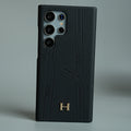 Premium H-Style PU Leather Case for Galaxy S26 Ultra | Luxury Designer-Inspired Protective Cover