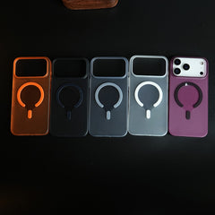 Paper Thin Frosted Magnetic Case for iPhone 18 Series | Lightweight Translucent Cover