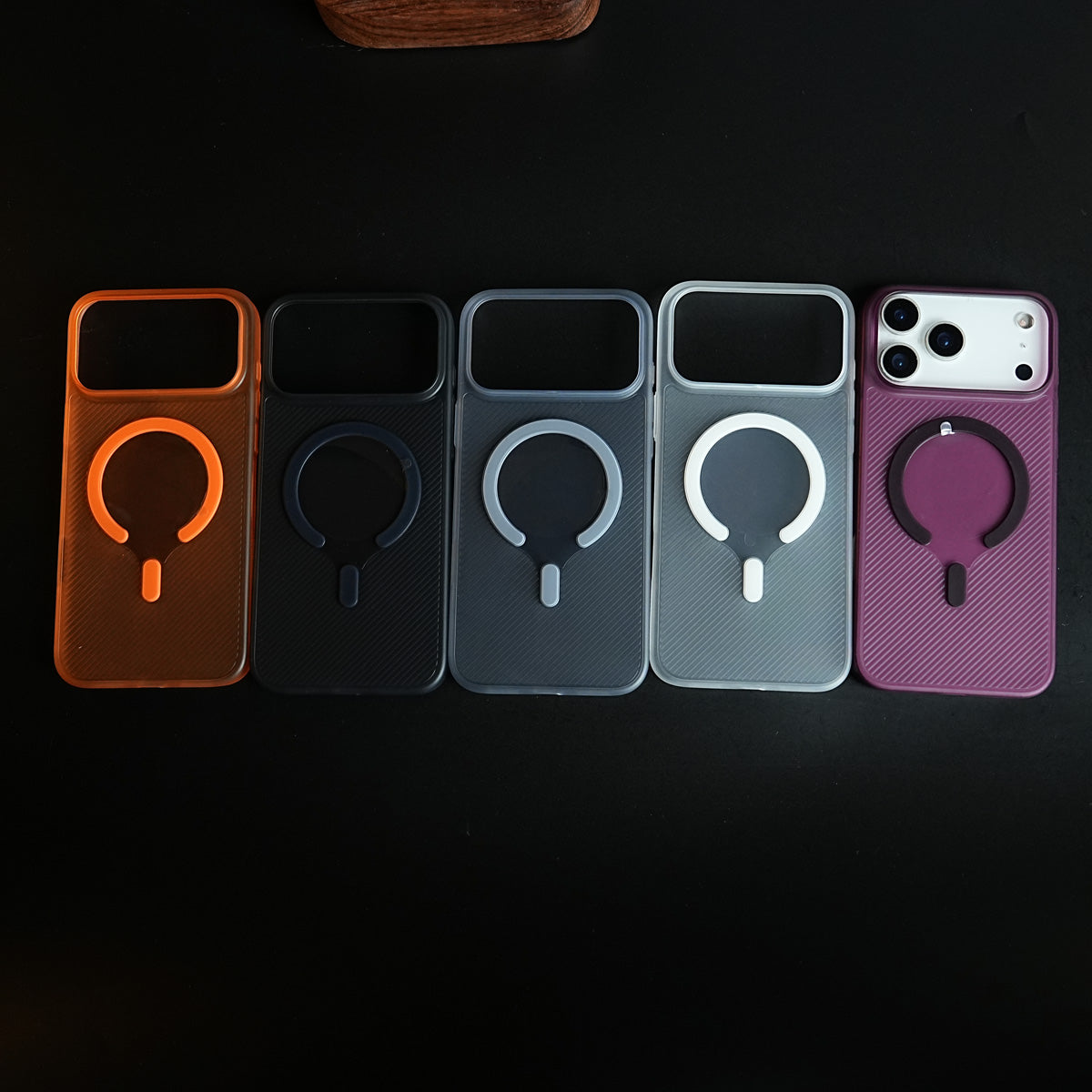 Paper Thin Frosted Magnetic Case for iPhone 18 Series | Lightweight Translucent Cover