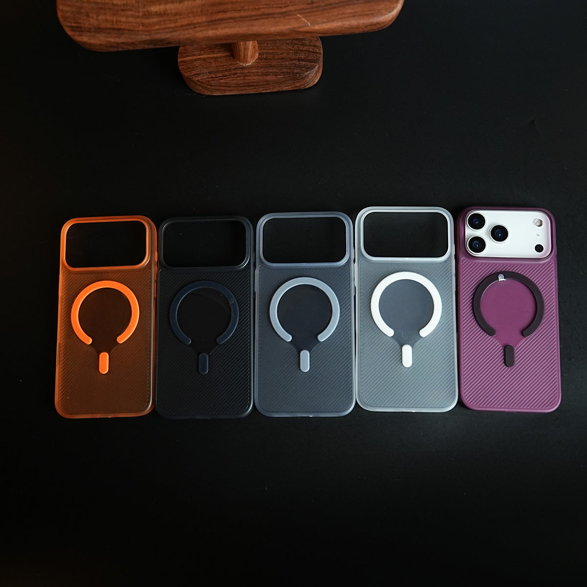Paper Thin Frosted Magnetic Case for iPhone 18 Series | Lightweight Translucent Cover