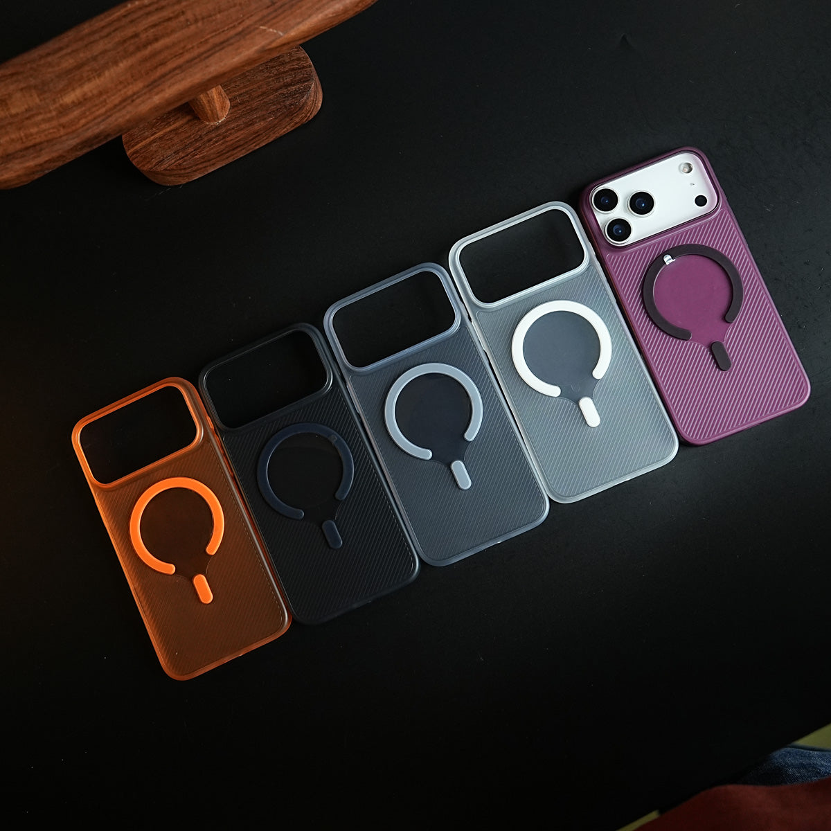 Paper Thin Frosted Magnetic Case for iPhone 18 Series | Lightweight Translucent Cover