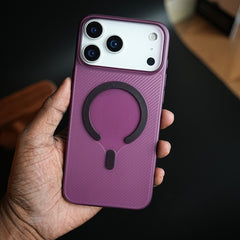 Paper Thin Frosted Magnetic Case for iPhone 18 Series | Lightweight Translucent Cover