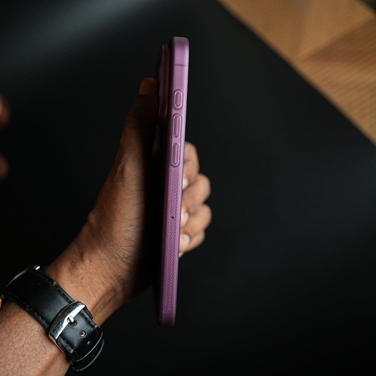 Paper Thin Frosted Magnetic Case for iPhone 18 Series | Lightweight Translucent Cover