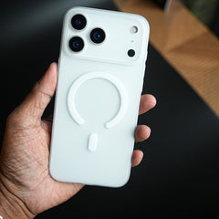 Paper Thin Frosted Magnetic Case for iPhone 18 Series | Lightweight Translucent Cover