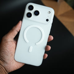 Paper Thin Frosted Magnetic Case for iPhone 18 Series | Lightweight Translucent Cover