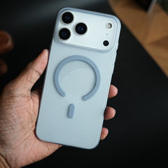 Paper Thin Frosted Magnetic Case for iPhone 18 Series | Lightweight Translucent Cover