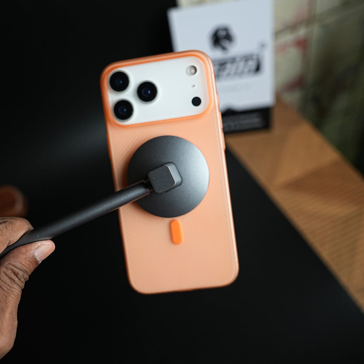 Paper Thin Frosted Magnetic Case for iPhone 18 Series | Lightweight Translucent Cover