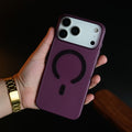 Paper Thin Frosted Magnetic Case for iPhone 18 Series | Lightweight Translucent Cover