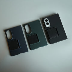 Slim Protective Case for Galaxy Z Fold 8 | Built-In Foldable Kickstand