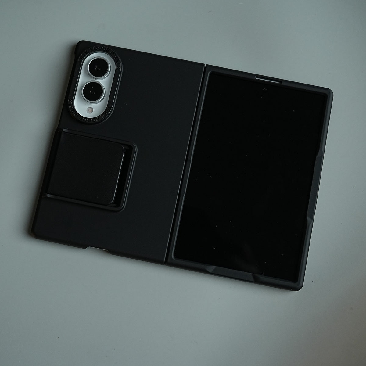Slim Protective Case for Galaxy Z Fold 8 | Built-In Foldable Kickstand