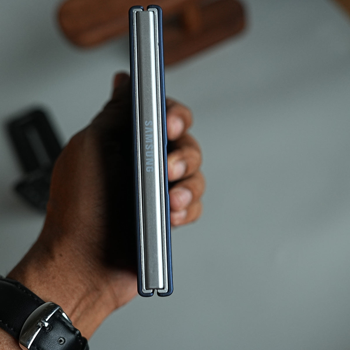 Slim Protective Case for Galaxy Z Fold 8 | Built-In Foldable Kickstand