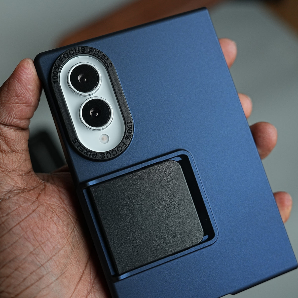 Slim Protective Case for Galaxy Z Fold 8 | Built-In Foldable Kickstand
