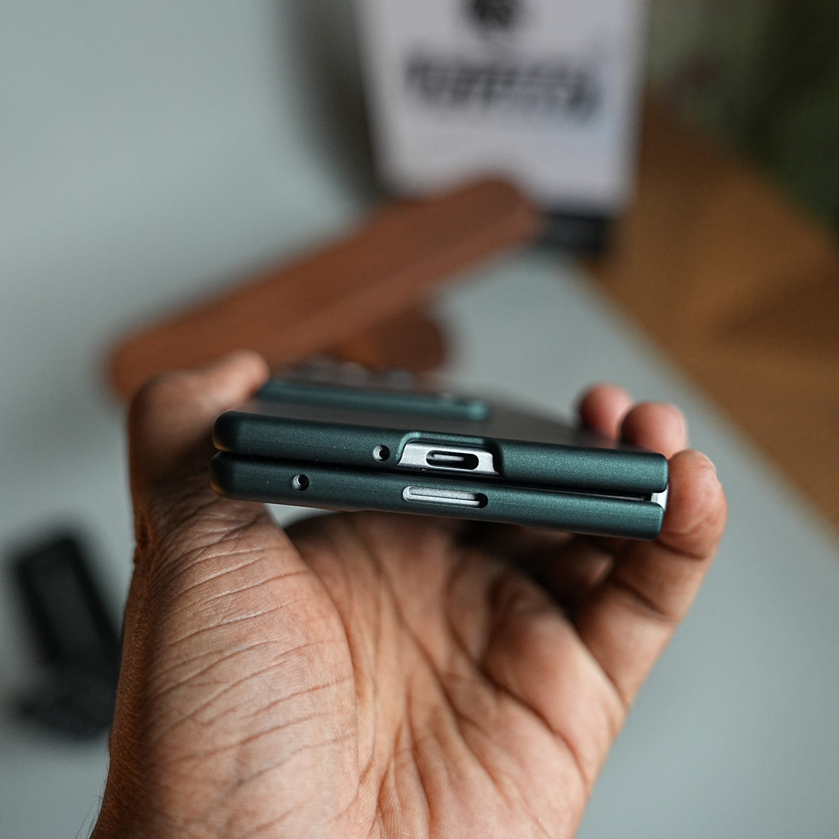Slim Protective Case for Galaxy Z Fold 8 Ultra | Built-In Foldable Kickstand