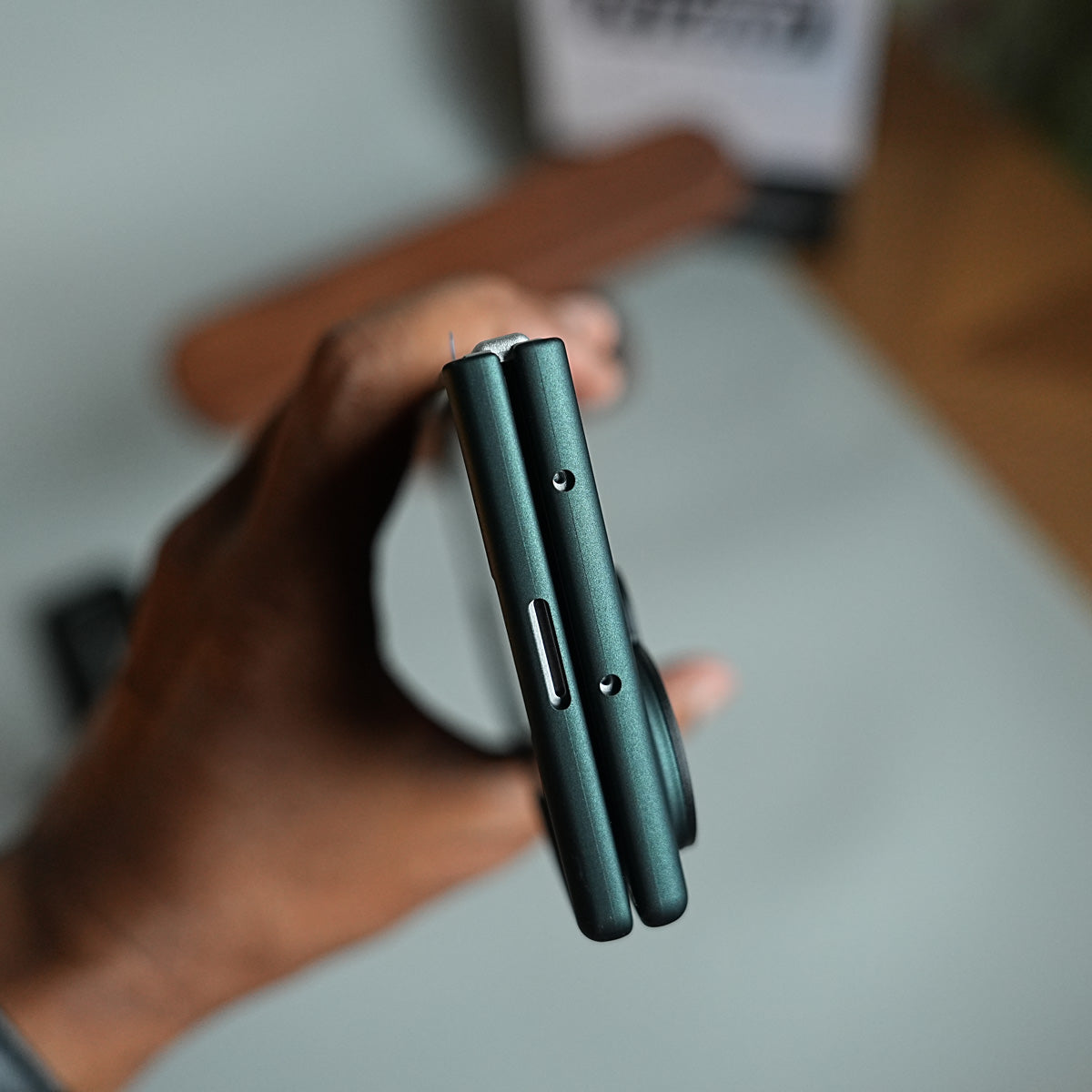 Slim Protective Case for Galaxy Z Fold 8 Ultra | Built-In Foldable Kickstand