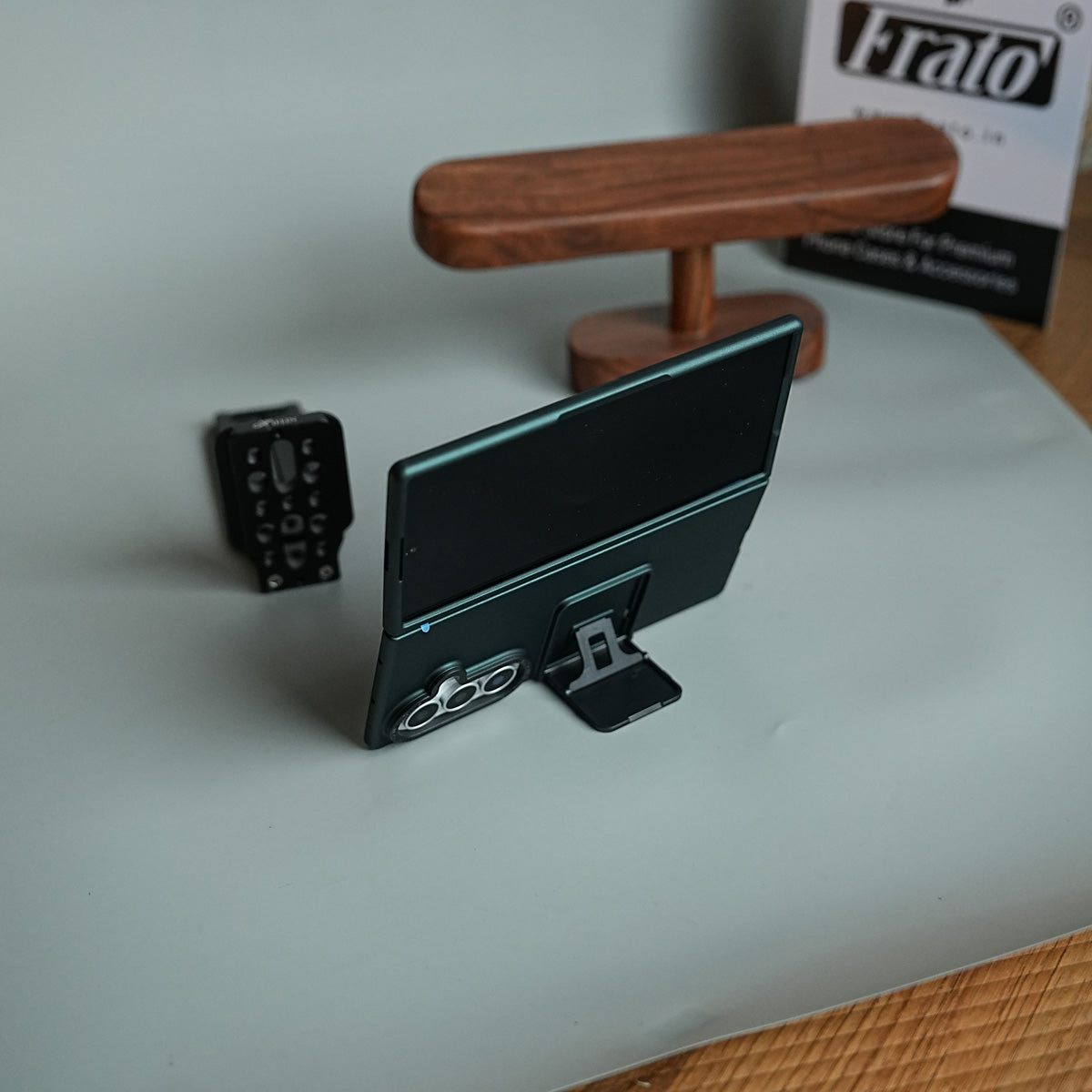 Slim Protective Case for Galaxy Z Fold 8 Ultra | Built-In Foldable Kickstand