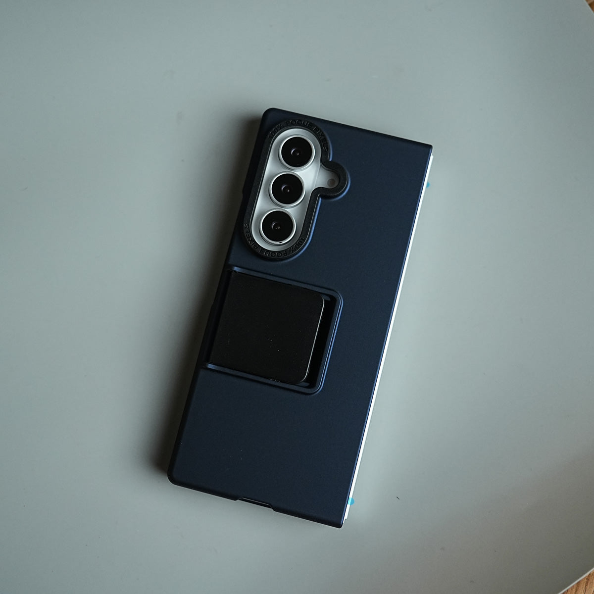 Slim Protective Case for Galaxy Z Fold 8 Ultra | Built-In Foldable Kickstand