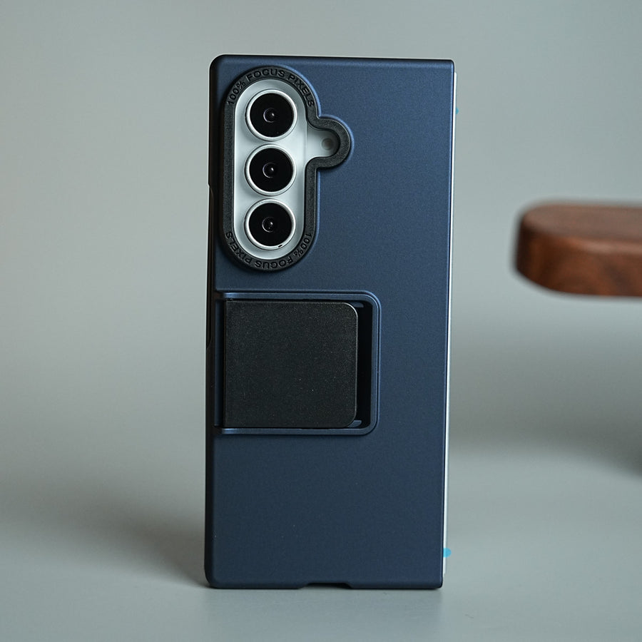 Slim Protective Case for Galaxy Z Fold 8 Ultra | Built-In Foldable Kickstand