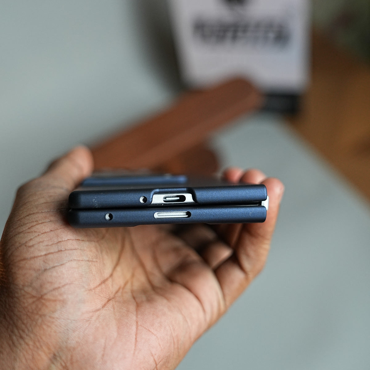 Slim Protective Case for Galaxy Z Fold 8 Ultra | Built-In Foldable Kickstand