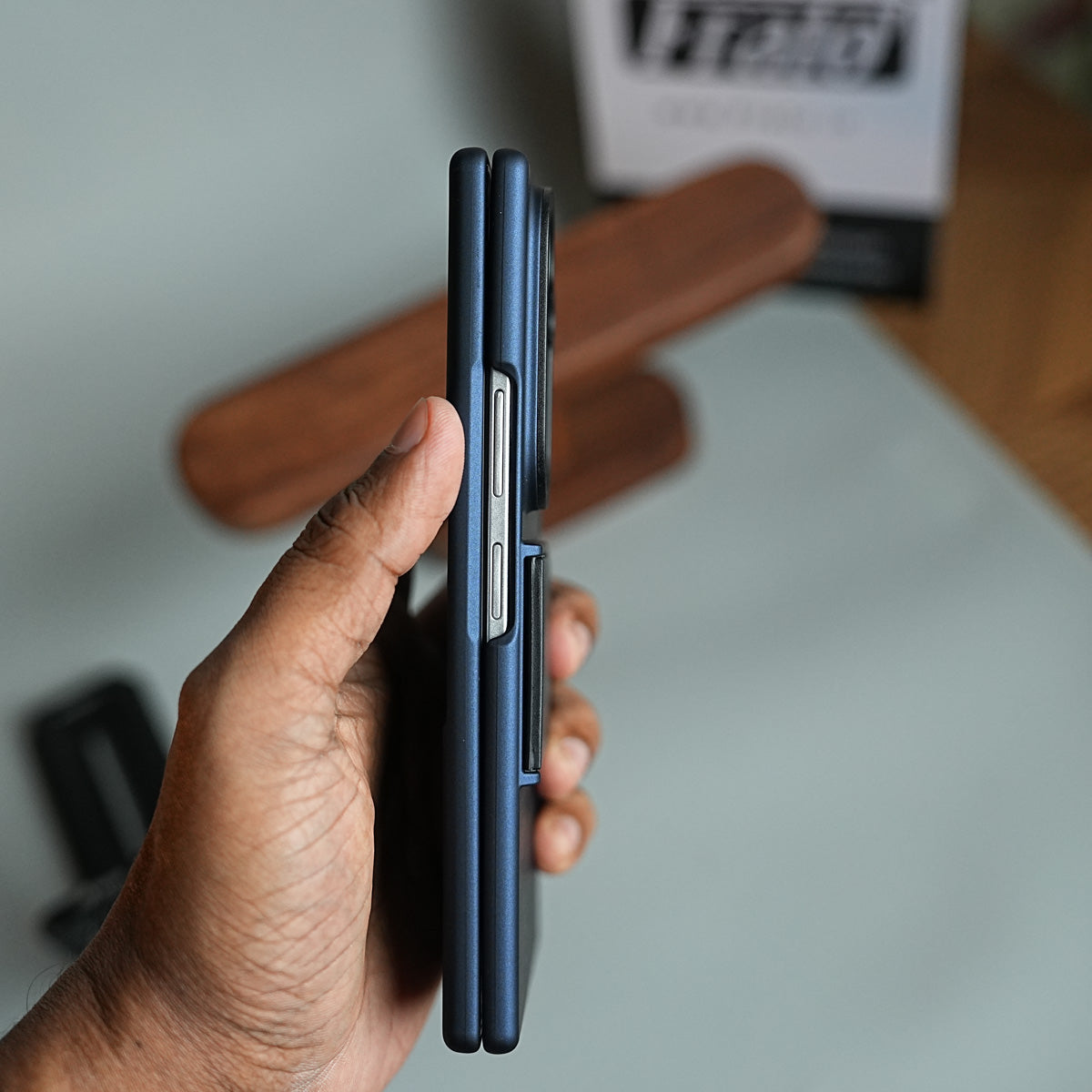 Slim Protective Case for Galaxy Z Fold 8 Ultra | Built-In Foldable Kickstand