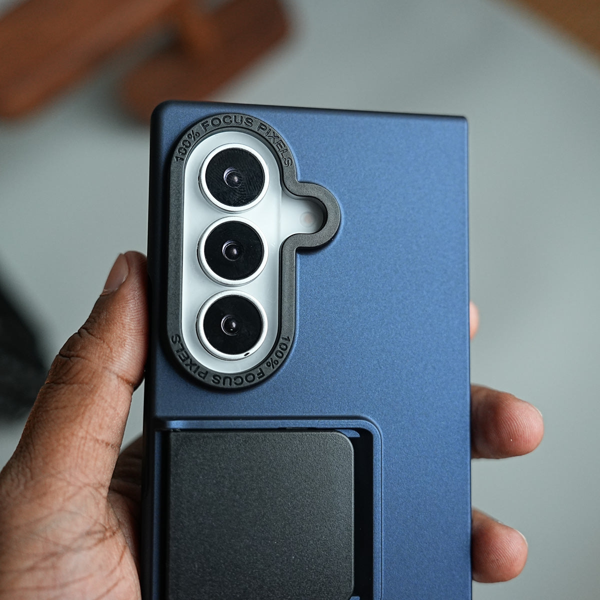 Slim Protective Case for Galaxy Z Fold 8 Ultra | Built-In Foldable Kickstand